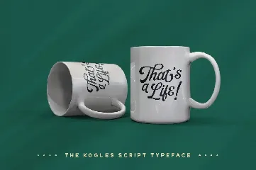 The Kogles Script Typeface font