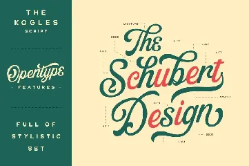 The Kogles Script Typeface font