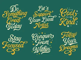 The Kogles Script Typeface font