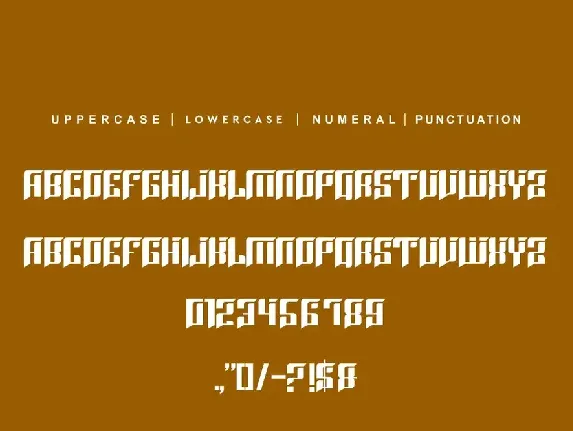 Remoras font