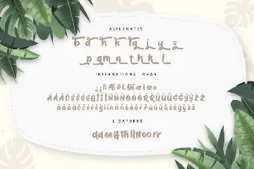 Kinanthy Beauty Business Font