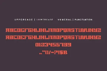 Regars font