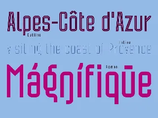 Darc font