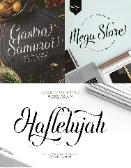 Indulge Script | Font