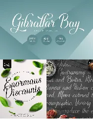 Indulge Script | Font