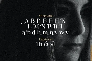 Anya Tamy - Classic Serif Font