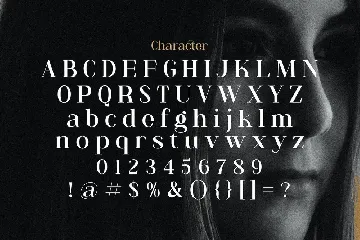 Anya Tamy - Classic Serif Font