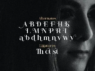 Anya Tamy - Classic Serif Font