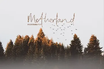 Mathard Signature Font