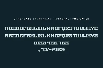 Nescar font