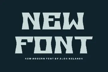 Nescar font