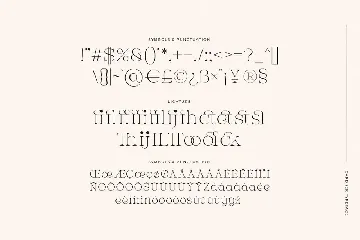 Gardner - Modern Display Font