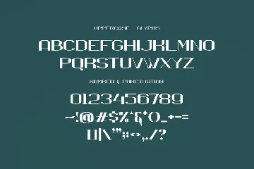 Ghota Exclusive Font