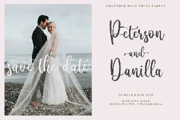 Lovely Blooms - Elegant Calligraphy font