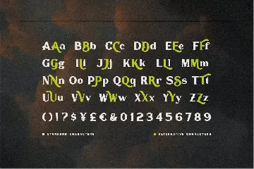 Zolinger font