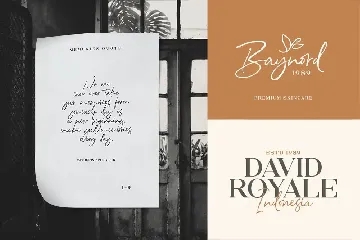 North Avellion - Script & Serif Duo font