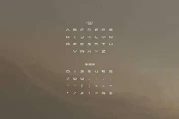 Rokiro - Futuristic Font