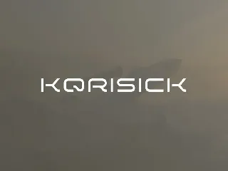 Rokiro - Futuristic Font