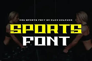 Gogym Sports font