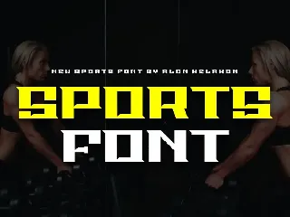 Gogym Sports font