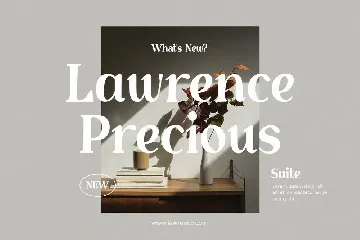 Milburga - Unique Serif Typeface font