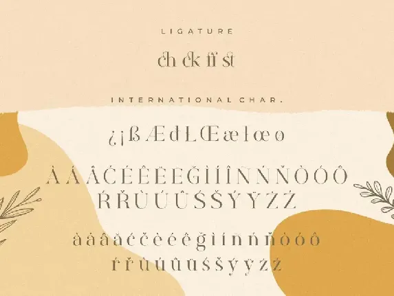 Rostemary Elegant Business Font