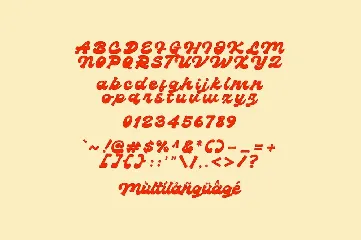 Sellia font