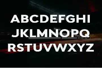 Pulse - Bold Racing Typeface font