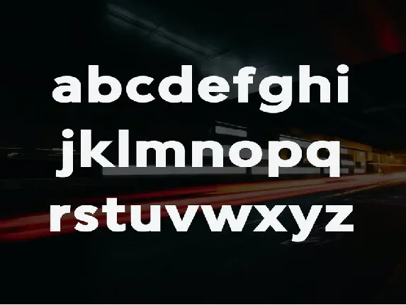 Pulse - Bold Racing Typeface font