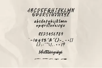 Vontjack font