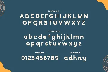 Goldray - Rounded Sans Font