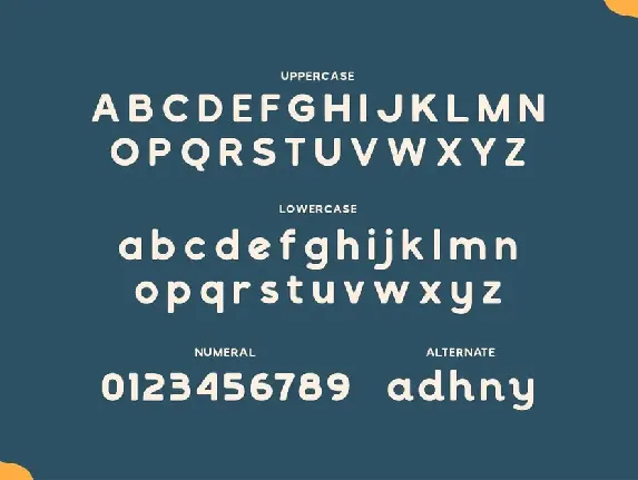 Goldray - Rounded Sans Font