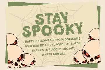 Freaky Witches | A Display Font