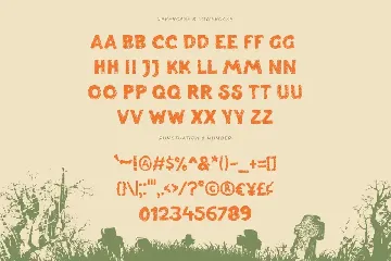 Freaky Witches | A Display Font