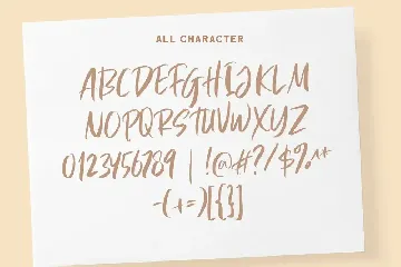 Polkawars Hand Writing Sans font