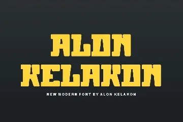 Rinogik font