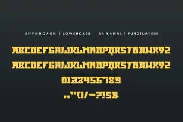 Rinogik font