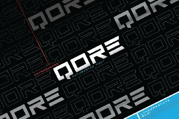 Qore font