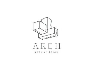 Architect - Geometrical Typeface font