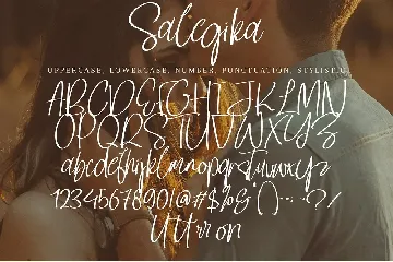 Salegika font