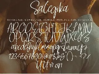 Salegika font