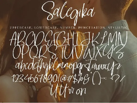 Salegika font