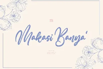 Alona Manhatan | A Modern Script Font