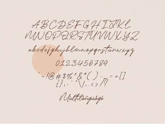 Sunday Gallery font