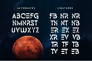 Warzone | Techno Font