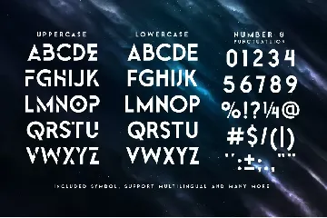 Warzone | Techno Font