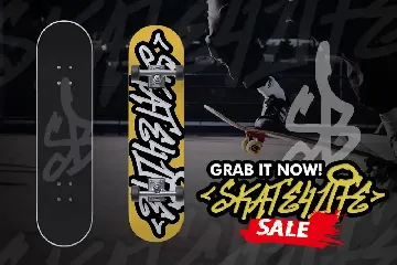 MostWanted Graffiti Font