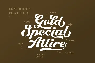 Righton - Script & Serif Font Duo