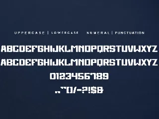 Savage Sports font