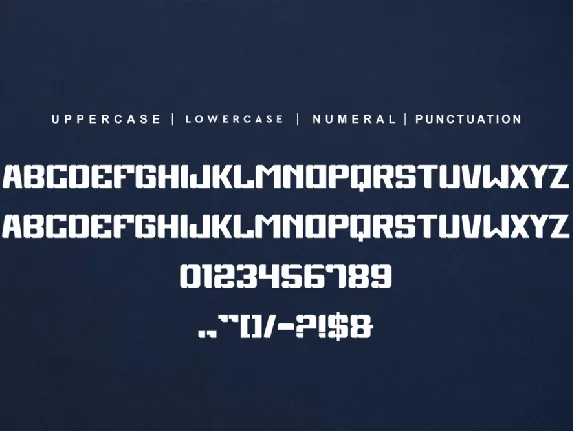 Savage Sports font